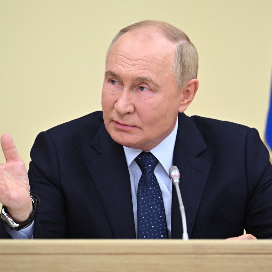 Vladimir Putin califica a ataque del frente ucraniano en Kursk como ...