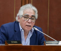 Director de la Unidad Nacional de Protección Augusto Rodríguez