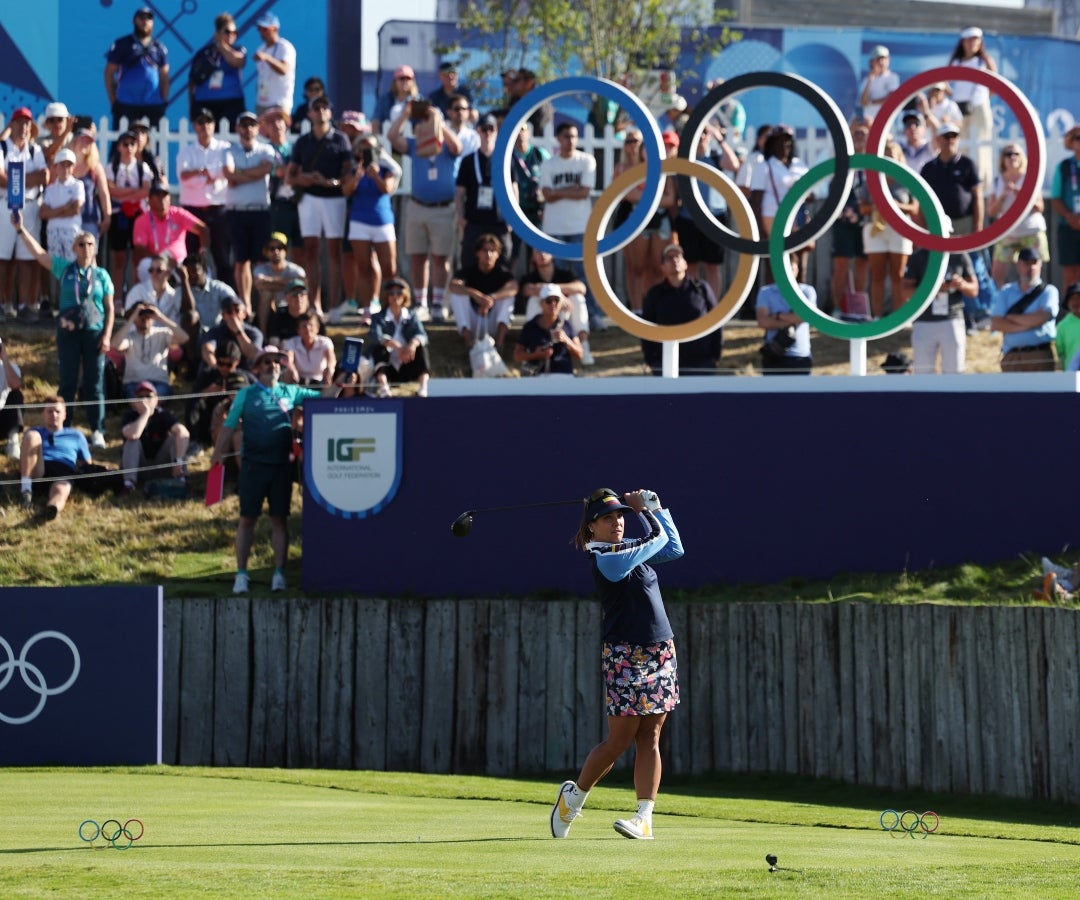 Maria José Uribe, golfista colombiana