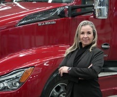 Elisangela Portela, directora de operaciones de Paccar Parts Sudamérica Elisangela Portela, directora de operaciones de Paccar Parts Sudamérica