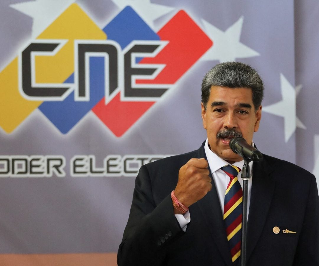 Nicolás Maduro, presidente de Venezuela.