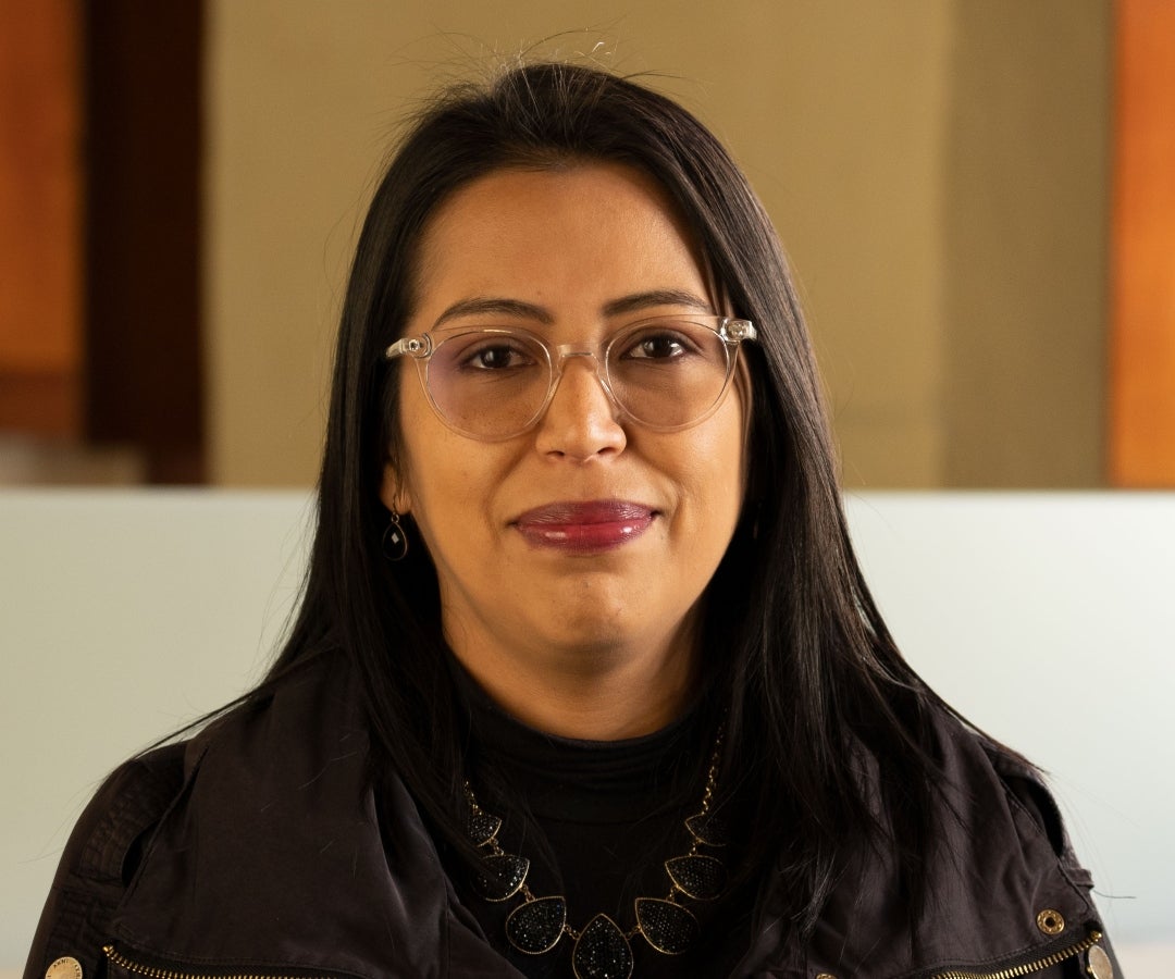 Johanna López, directora encargada del Carf