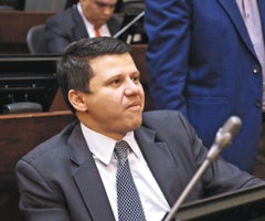 Bernardo el ñono días, excongresista