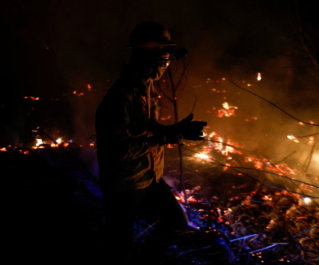 Amazonía afectada por incendios