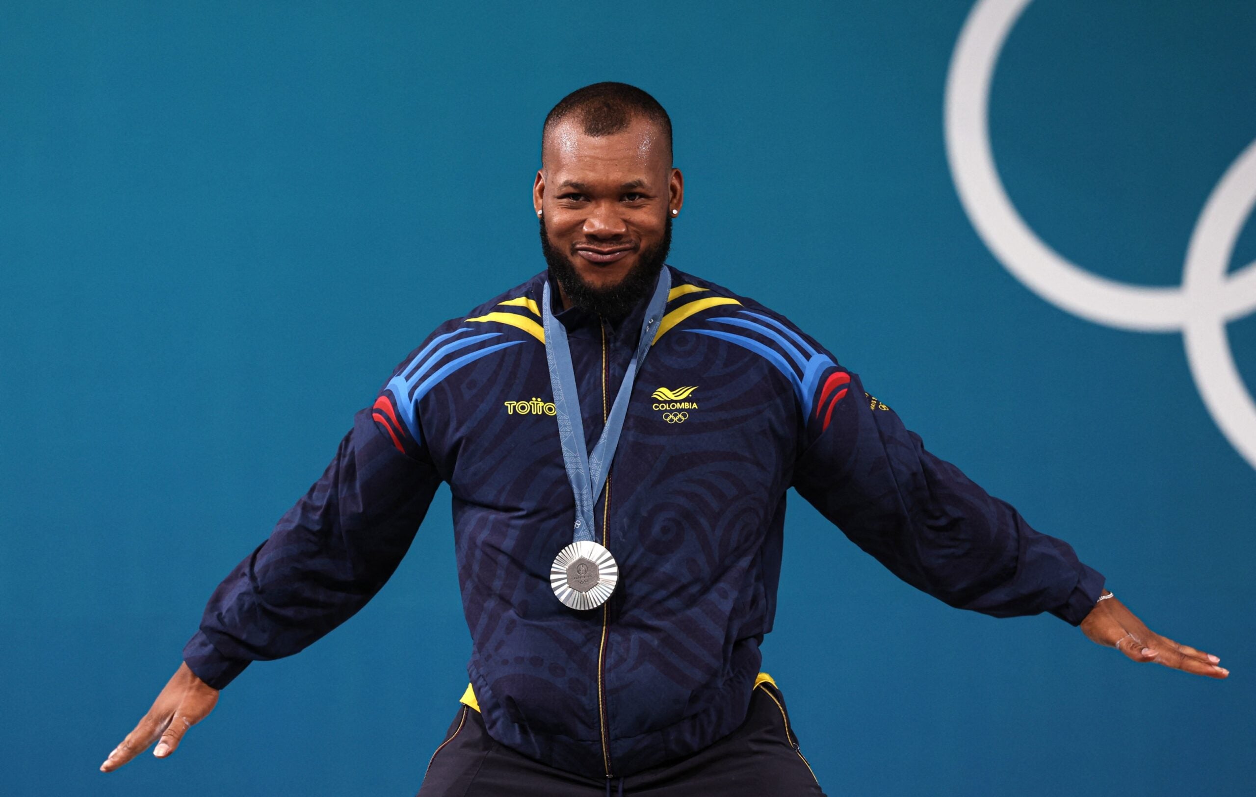 Yeison López, medallista colombiano