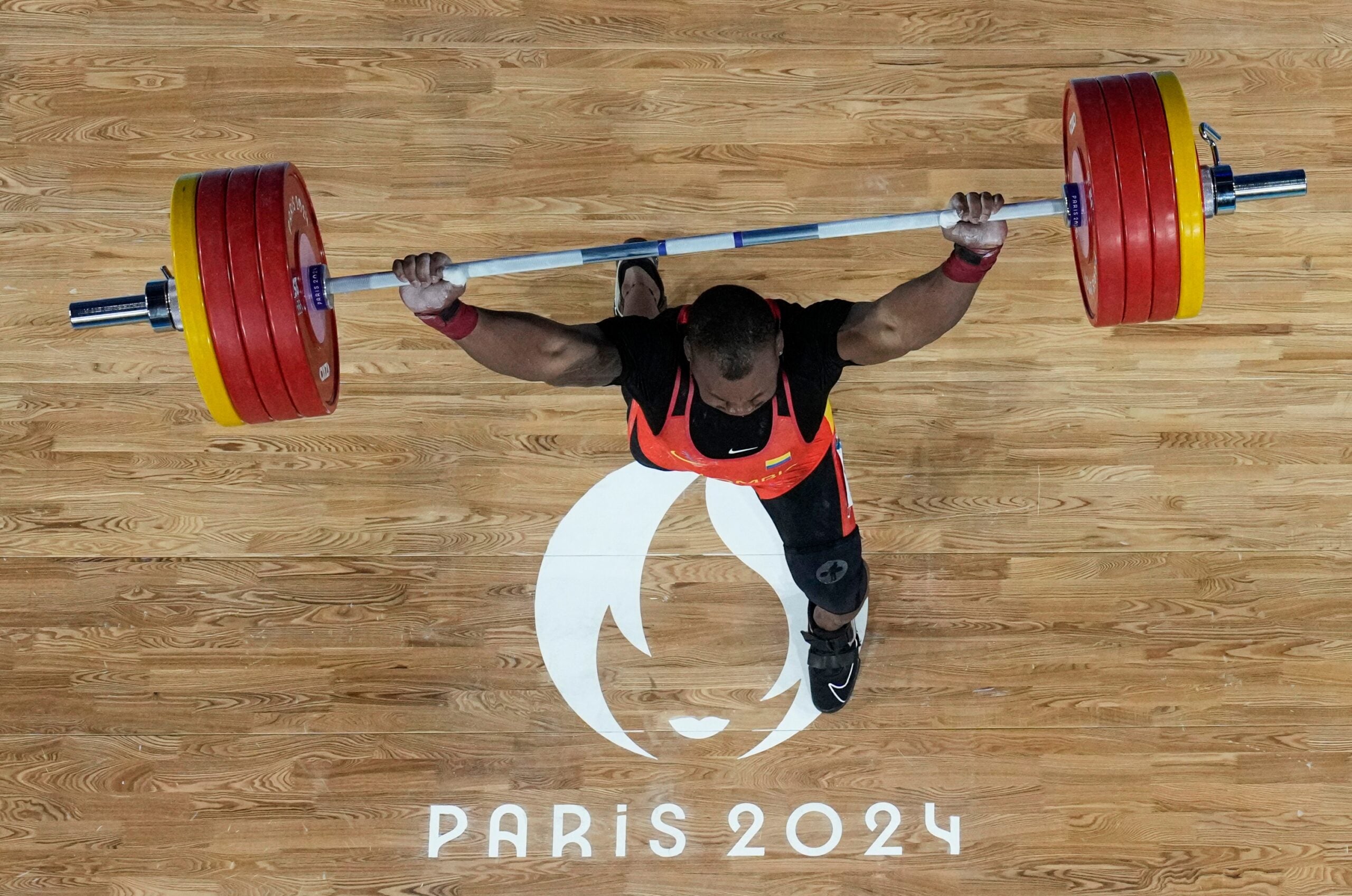 Yeison López, medallista colombiano