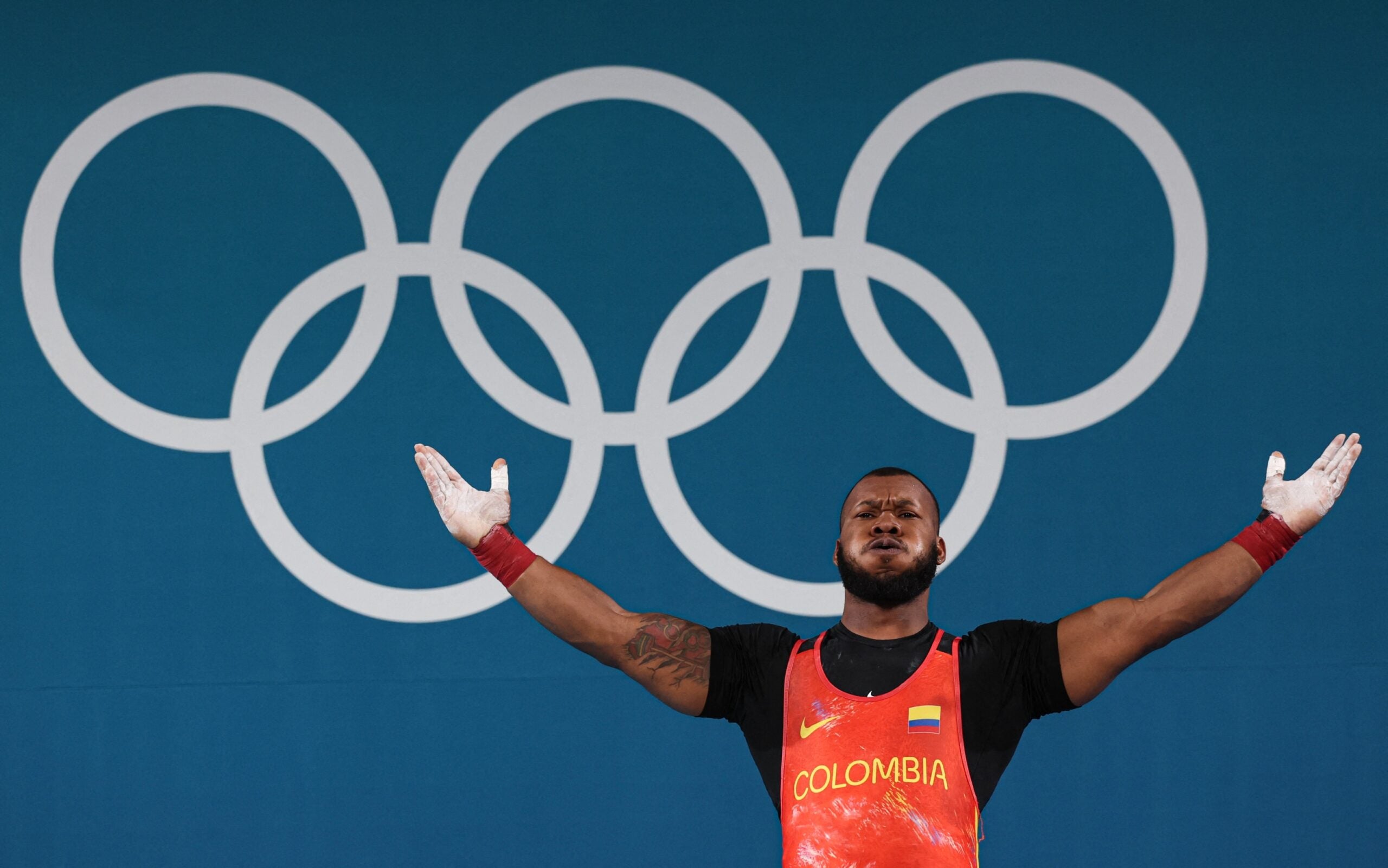 Yeison López, medallista colombiano