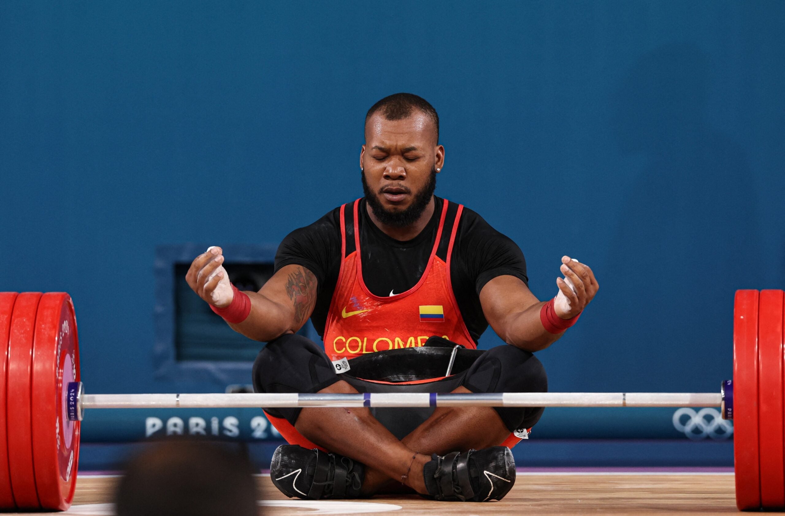 Yeison López, medallista colombiano