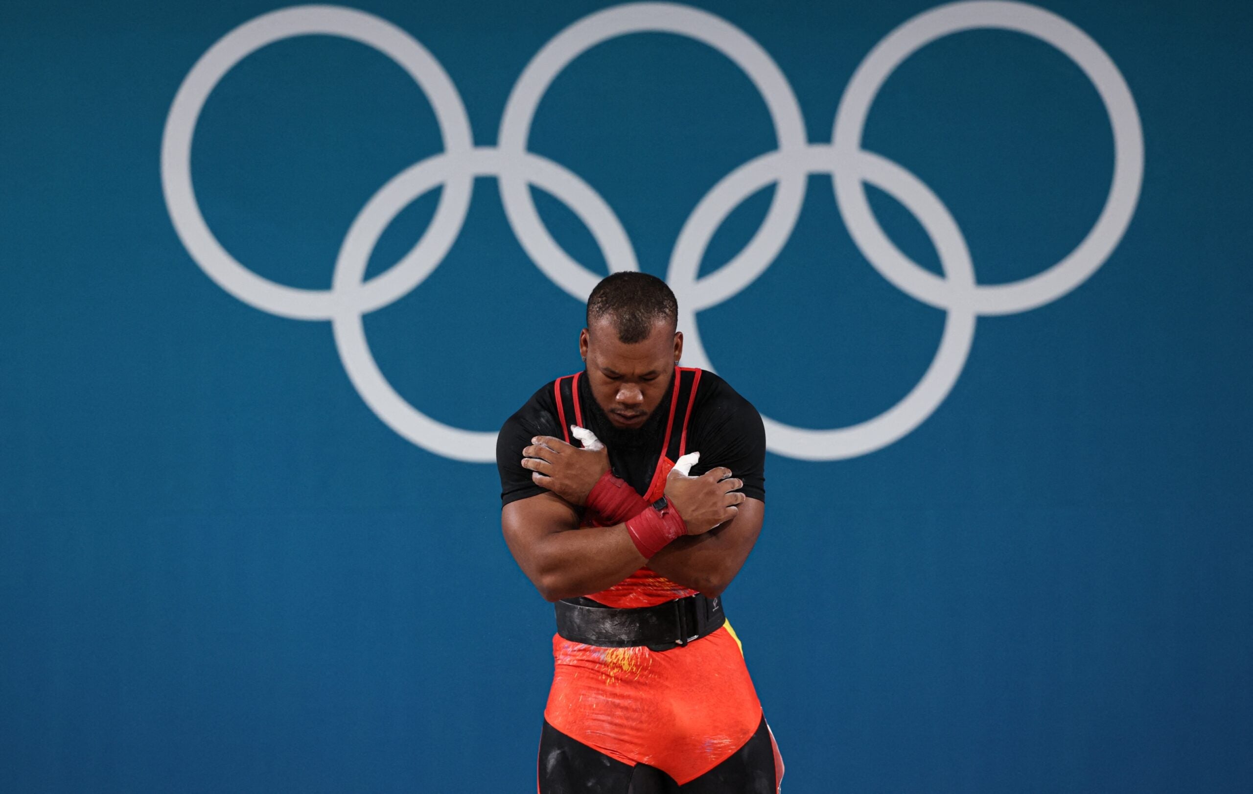 Yeison López, medallista colombiano