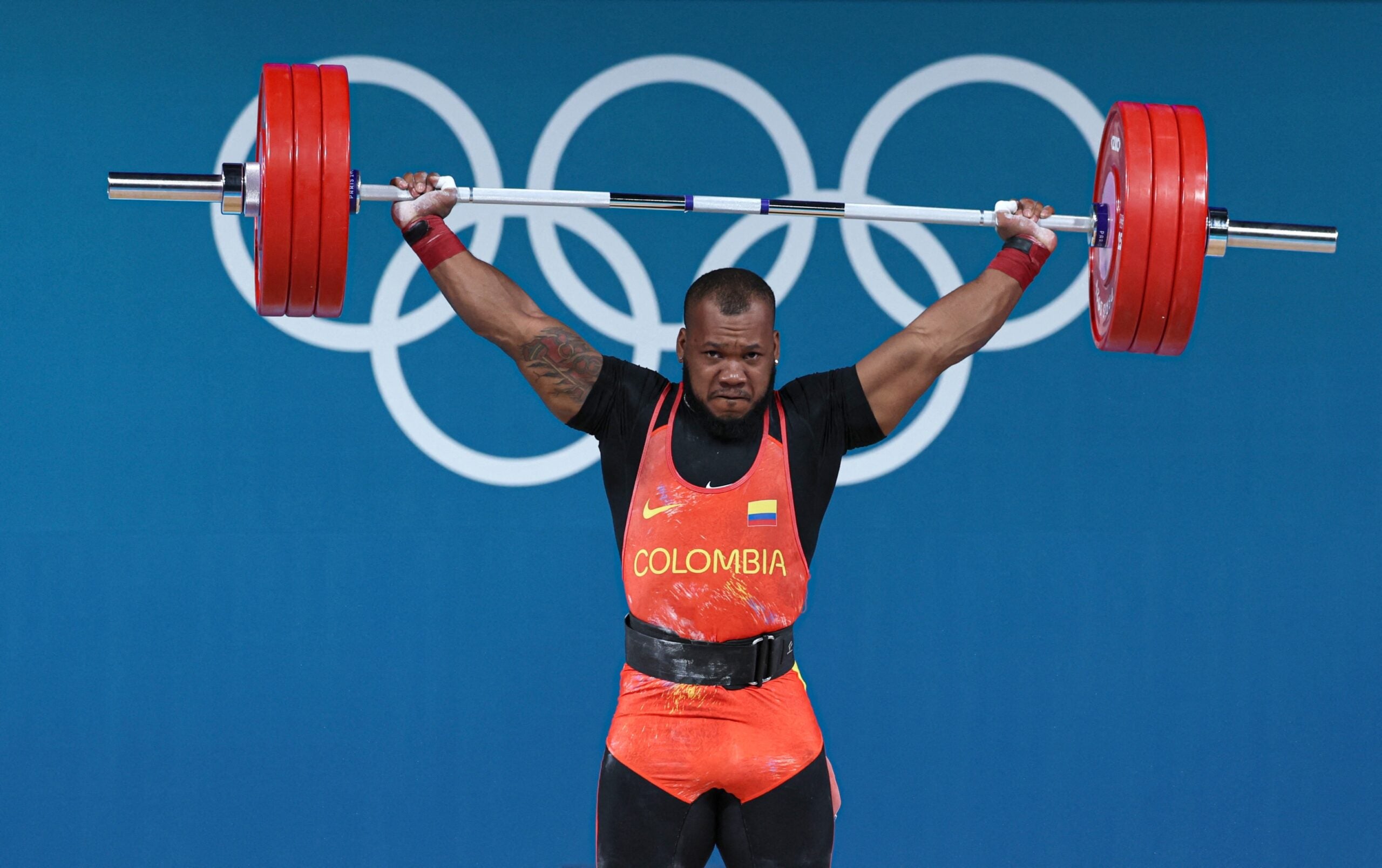 Yeison López, medallista colombiano