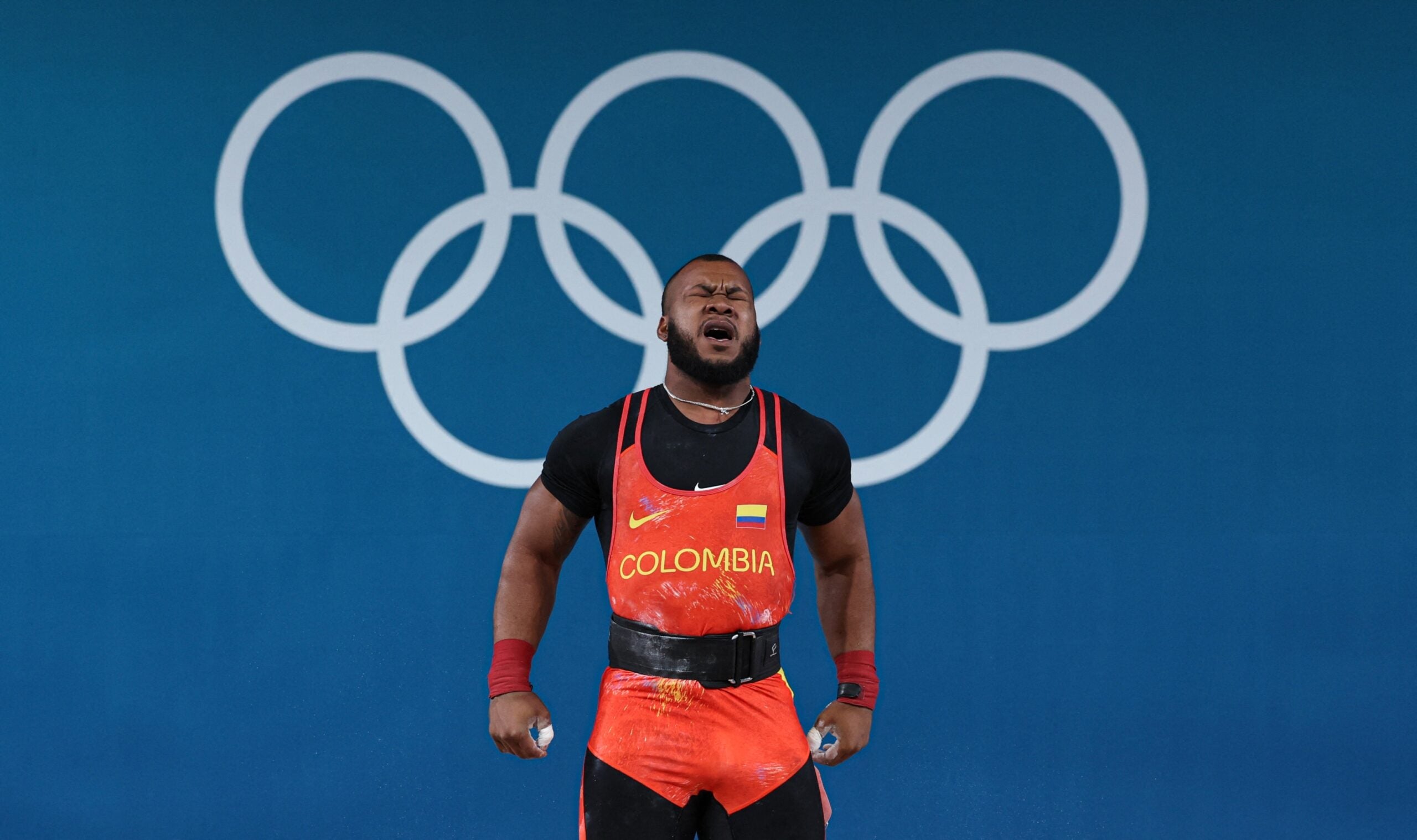 Yeison López, medallista colombiano