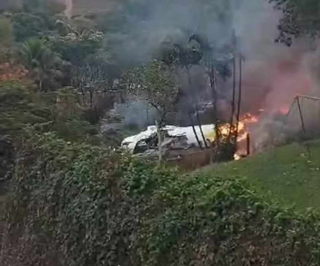 Imagen muestra una localización del accidente.