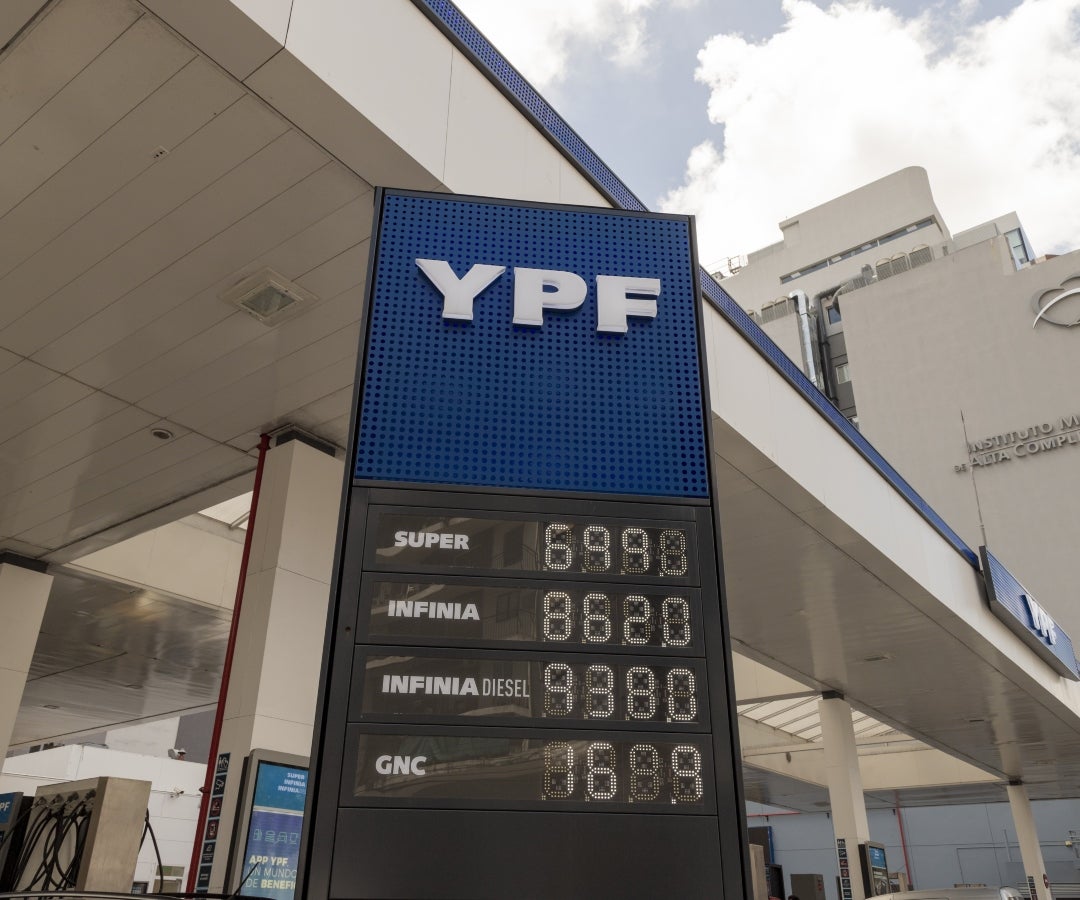 Petrolera estatal argentina, YPF