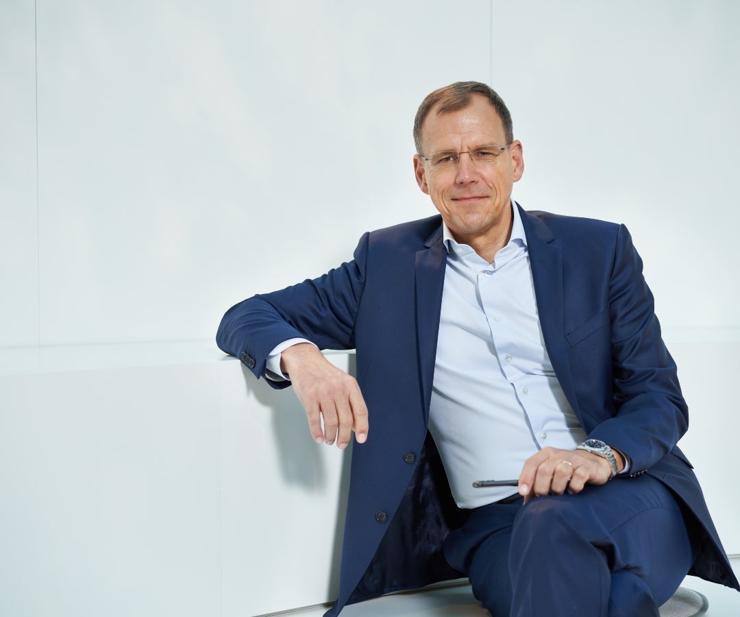 Torsten Leue, CEO de Talanx Group