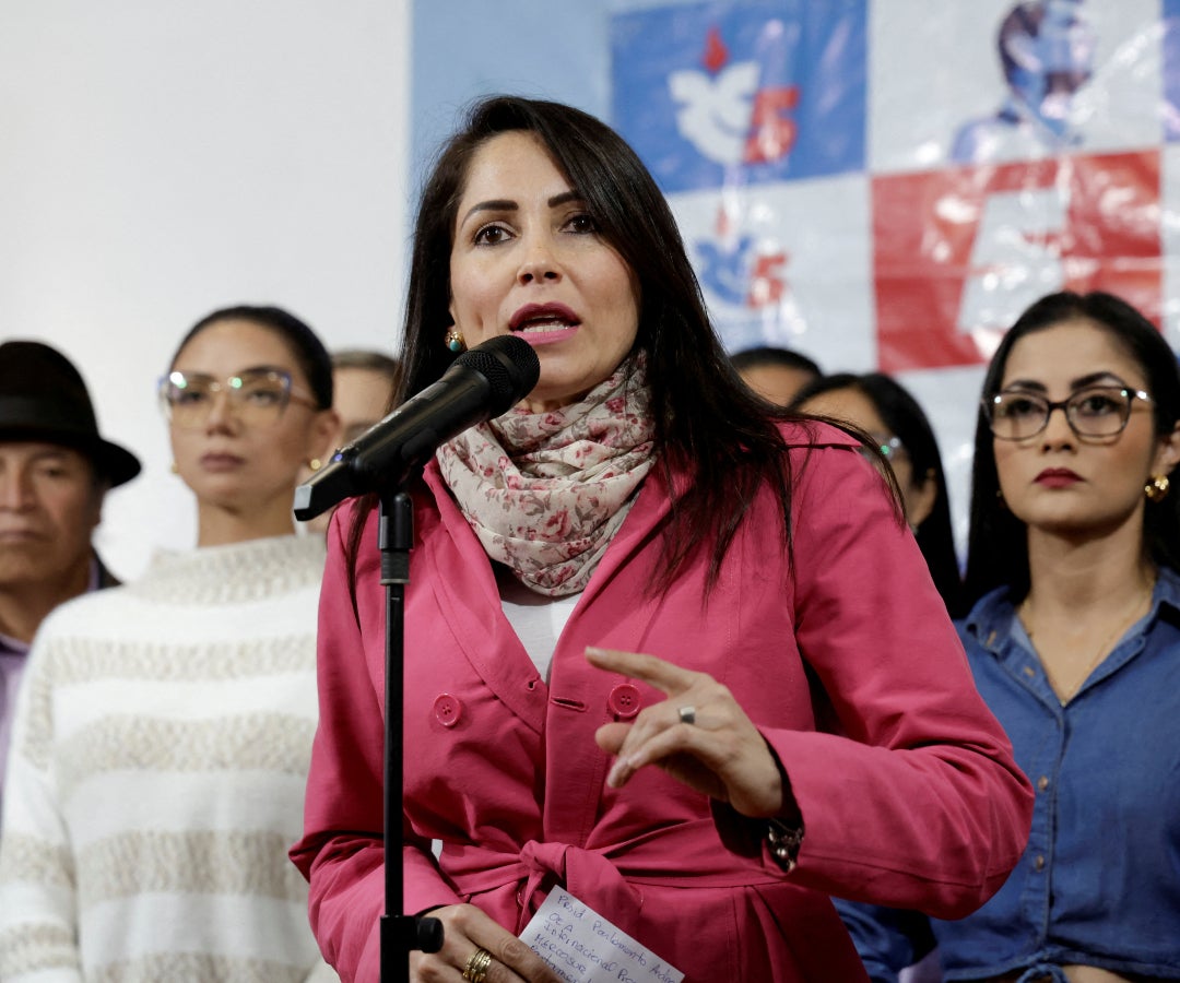 Luisa González será candidata presidencial en Ecuador