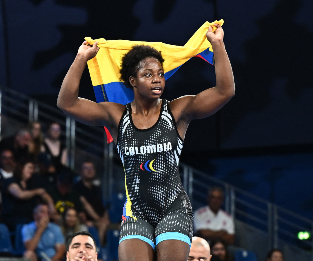 Tatiana Rentería ganó una nueva medalla para Colombia