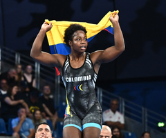 Tatiana Rentería ganó una nueva medalla para Colombia Tatiana Rentería ganó una nueva medalla para Colombia