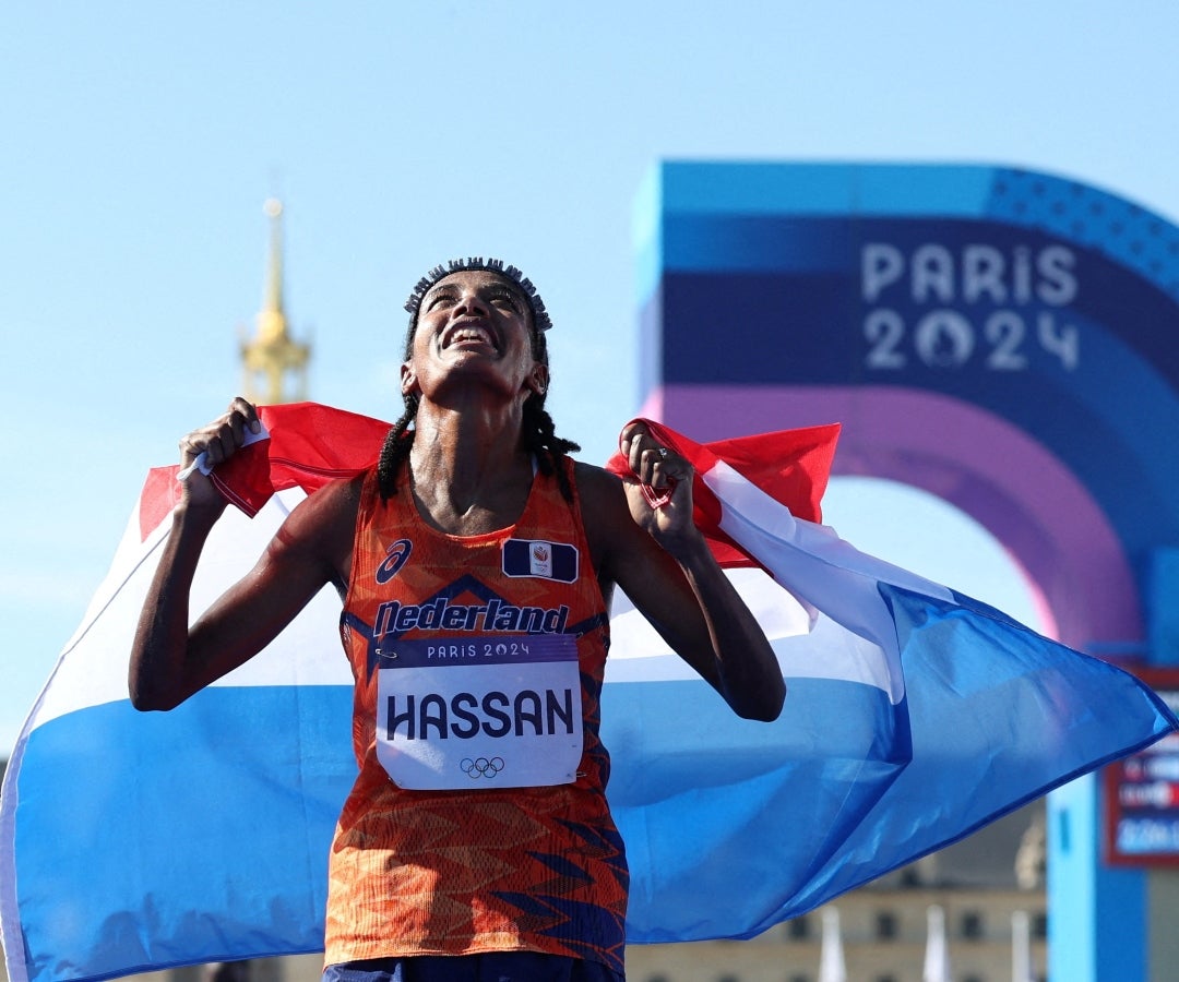 La atleta neerlandesa Sifan Hassan