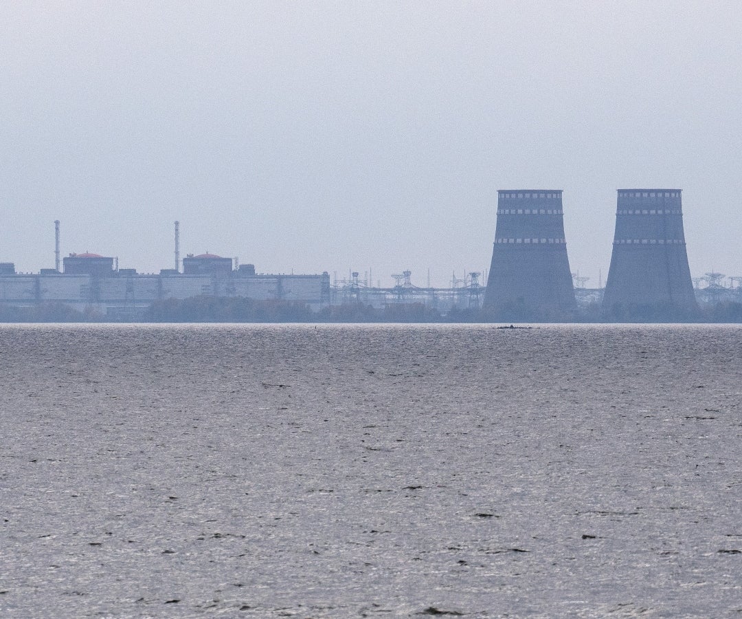 Llanta de energía nuclear Zaporizhia