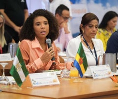 Nubia Córdoba, gobernadora de Chocó