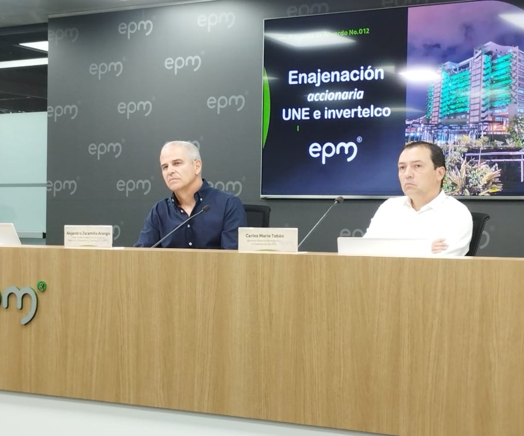 Alejandro Jaramillo, vicepresidente ejecutivo nuevos negocios, innovación y tecnología de EPM