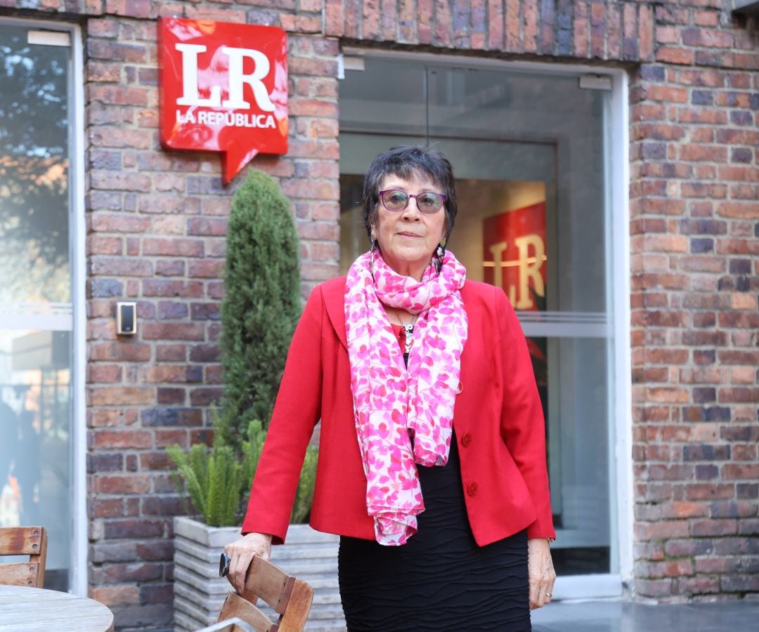 María Inés Ruz, embajadora de Chile en Colombia