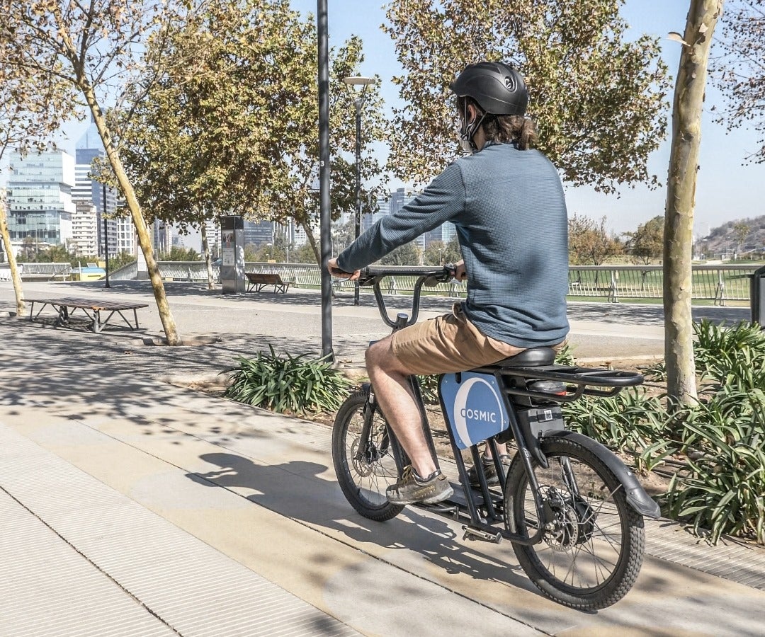 El ciclismo es ideal para la etapa de adultez por sus beneficios