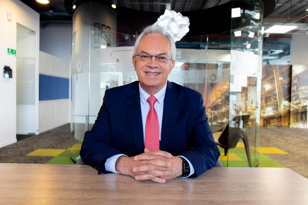 Reinaldo Rodríguez, presidente de Magnex de la división Colombia y Perú
