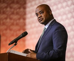 Luis Gilberto Murillo, canciller de Colombia Luis Gilberto Murillo, canciller de Colombia