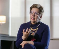 Ministra del trabajo Gloria Inés Ramírez Ministra del trabajo Gloria Inés Ramírez