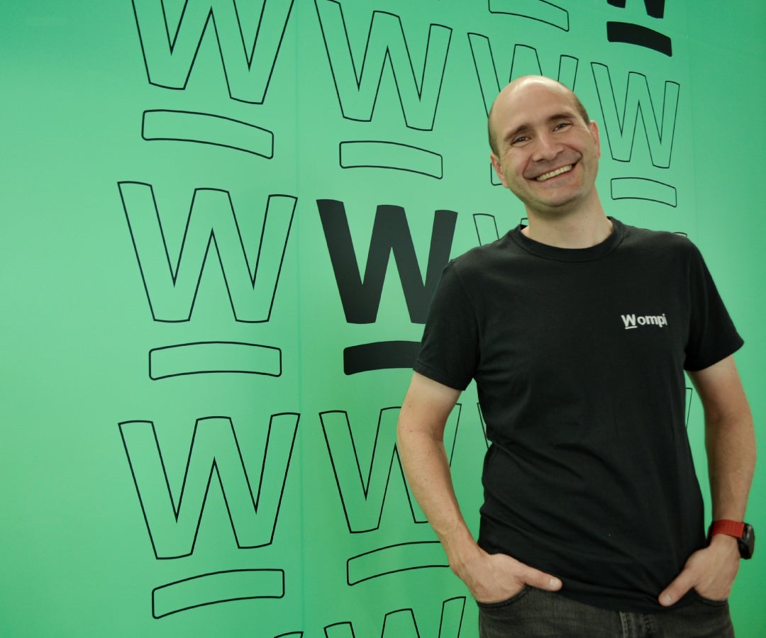 Alejandro Toro, CEO de wompi