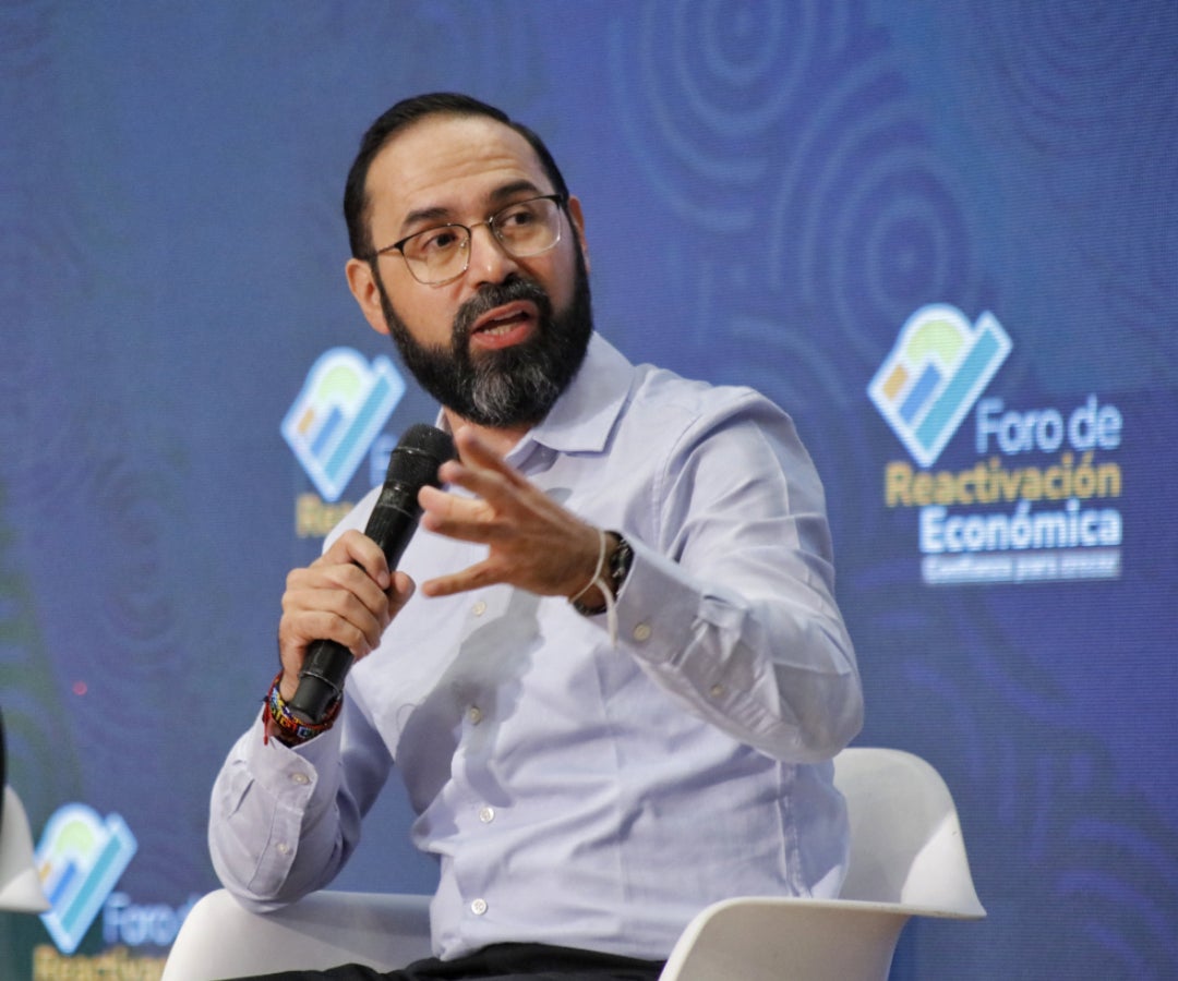 Andrés Camacho, ministro de Minas y Energía