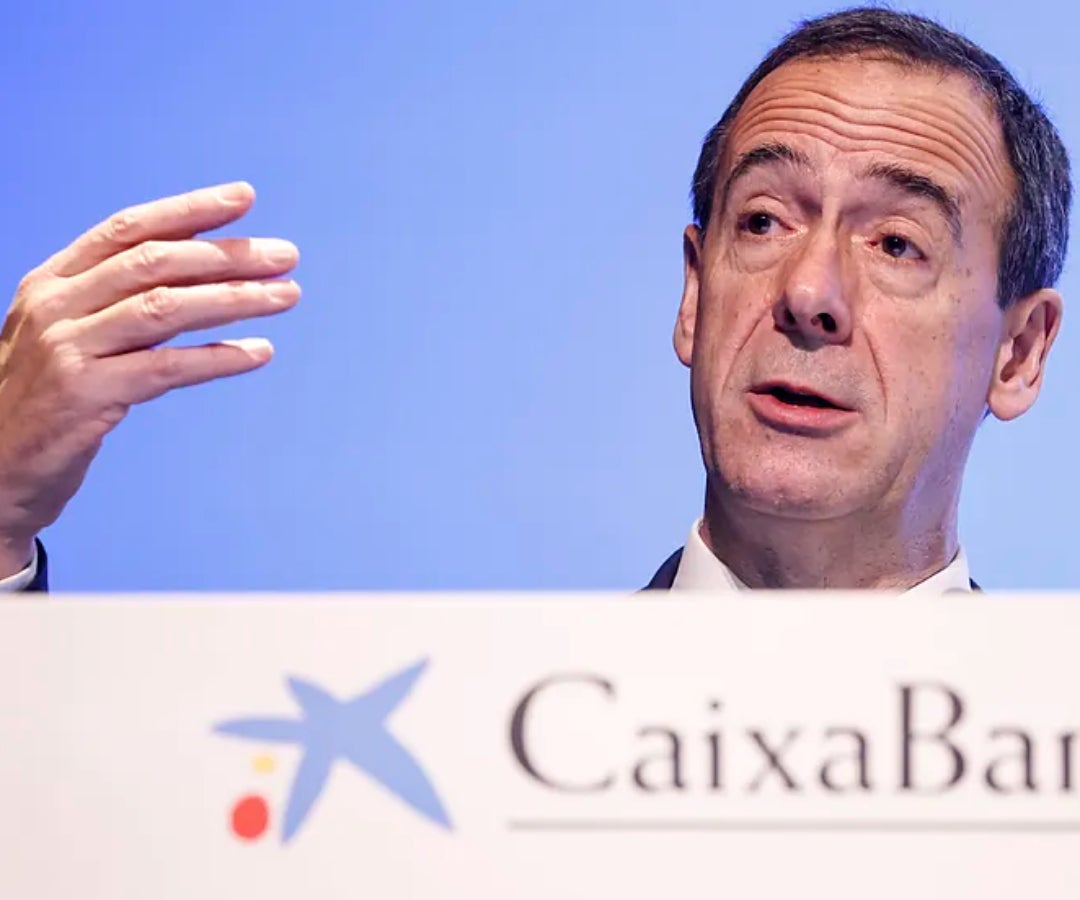 Gonzalo Gortázar, consejero delegado de CaixaBank