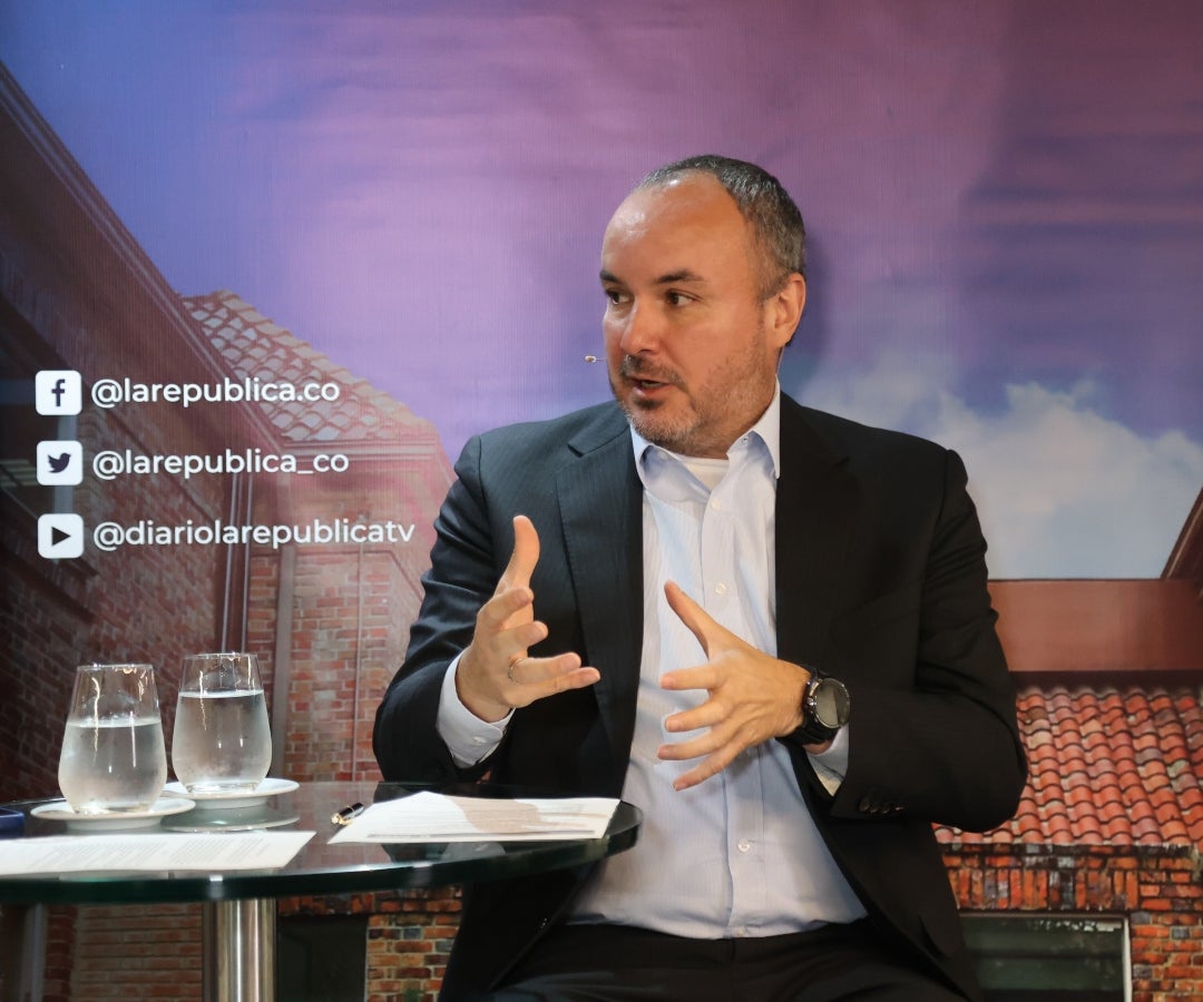 Alberto Zuñiga, director general de Basf Colombia