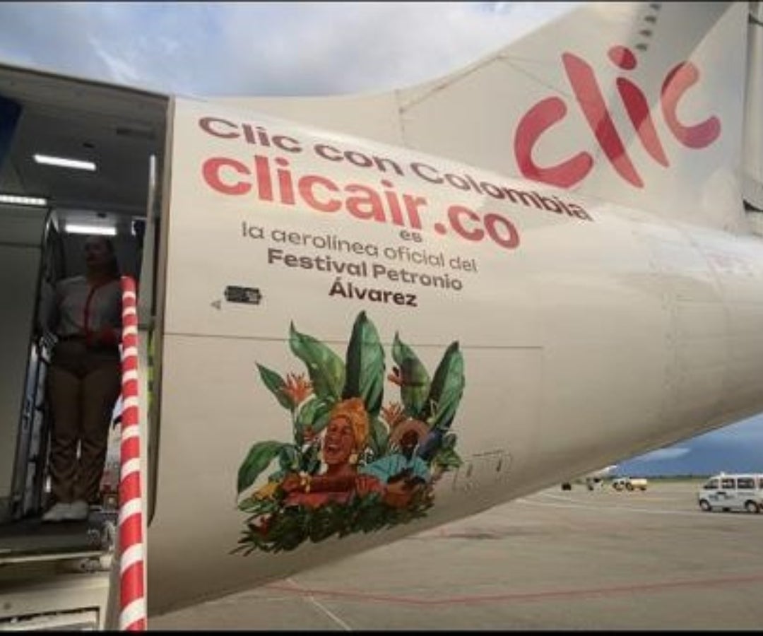 Avión de Clic