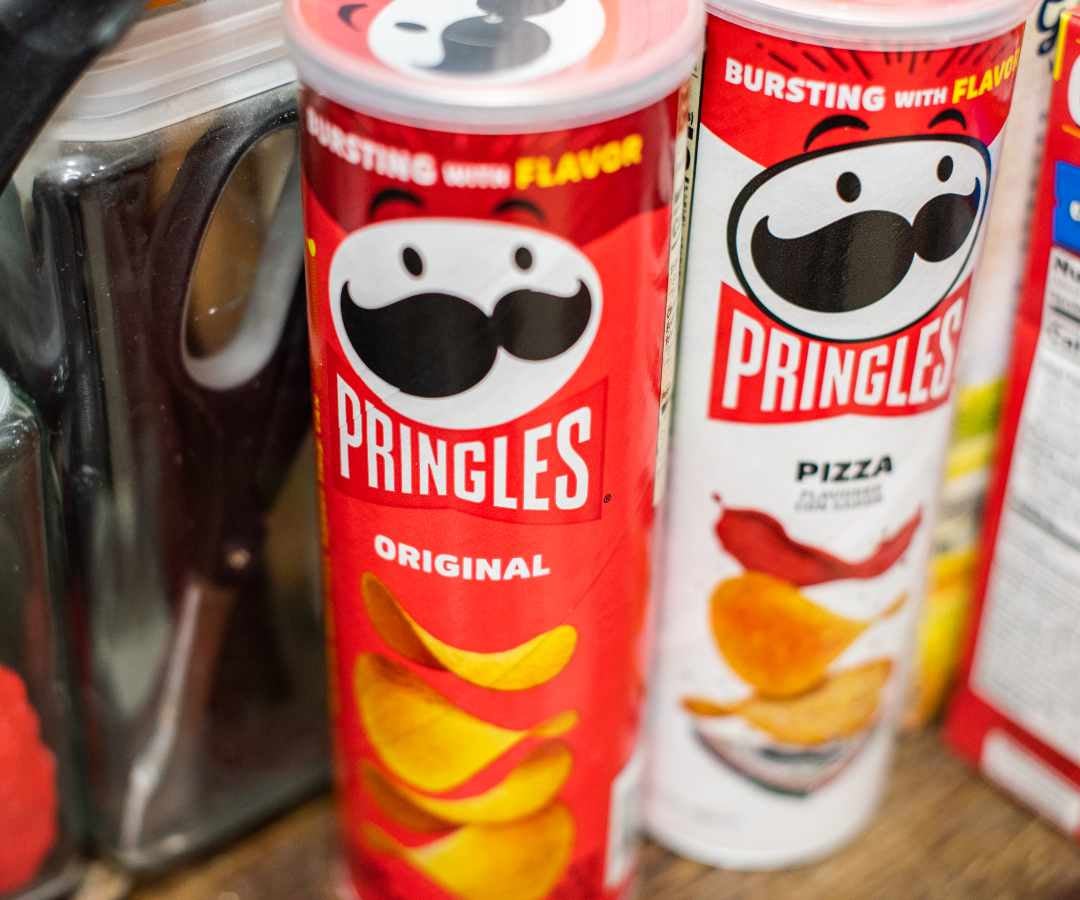 Pringles, unas de las marcas de Kellanova