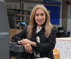 Viviana León Herrera, Gerente General Imprenta Nacional Viviana León Herrera, Gerente General Imprenta Nacional