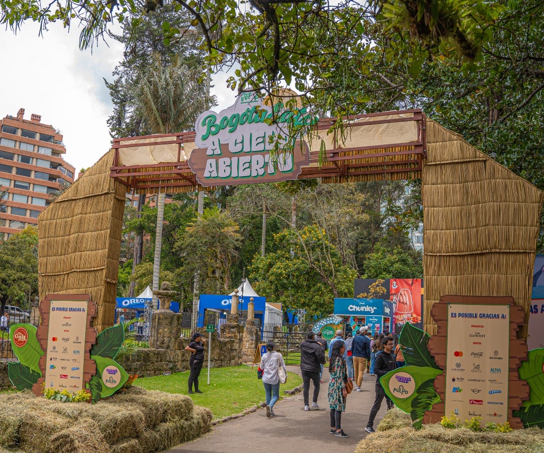 Festival gastronómico "BogotaEats a Cielo Abierto"