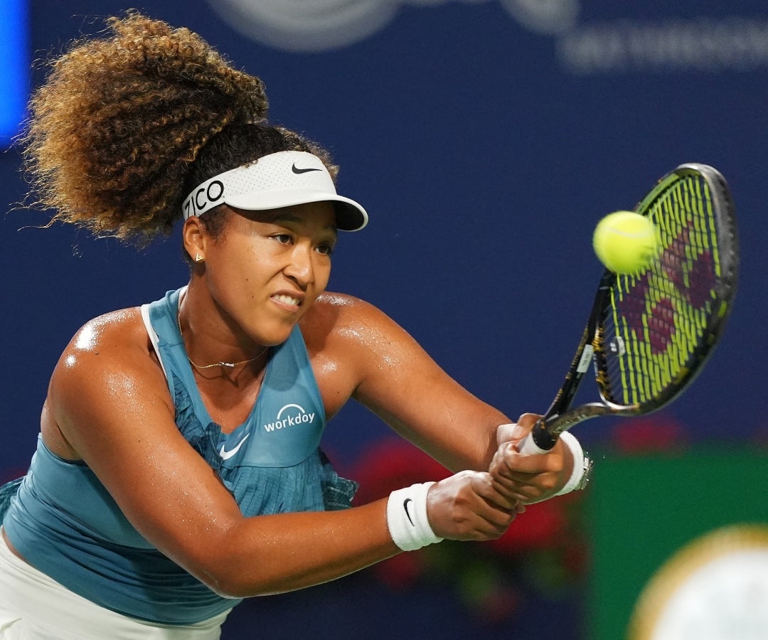 Naomi Osaka, tenista invitada al Abierto de Estados Unidos