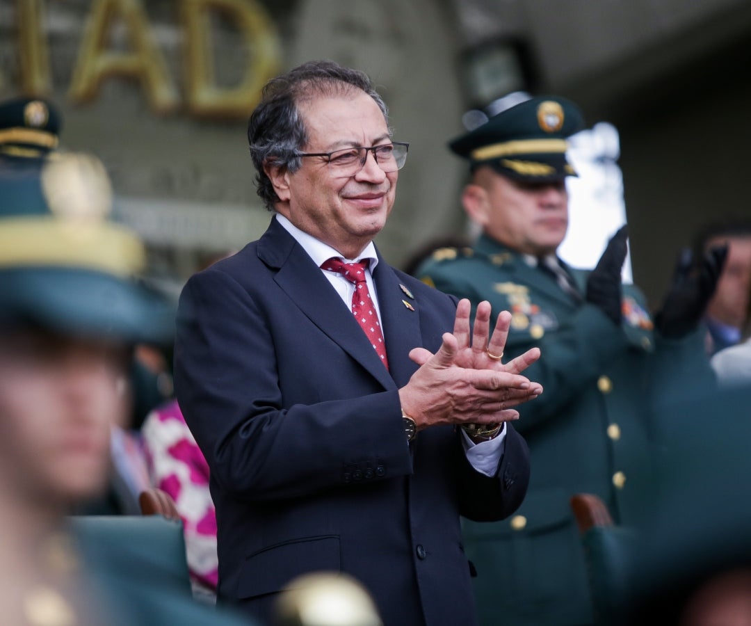 Gustavo Petro Presidente de Colombia