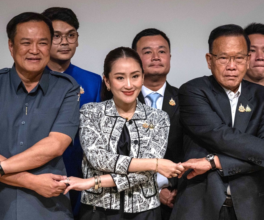 Paetongtarn Shinawatra, candidata a primera ministra