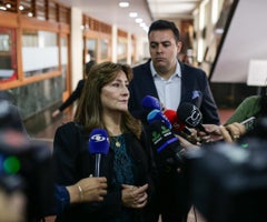 Ángela María Buitrago, ministra de Justicia