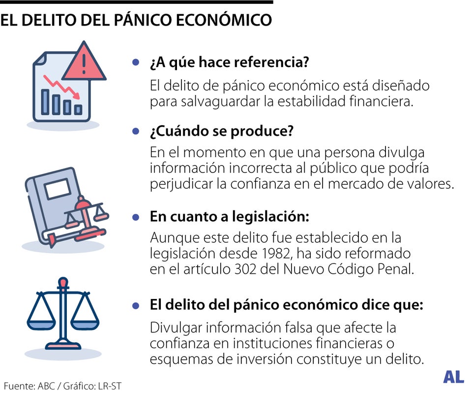 Sobre el pánico económico