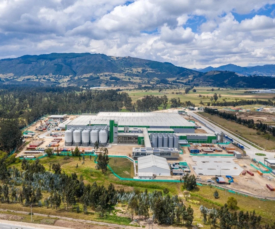 Planta de Central Cervecera en Sesquilé