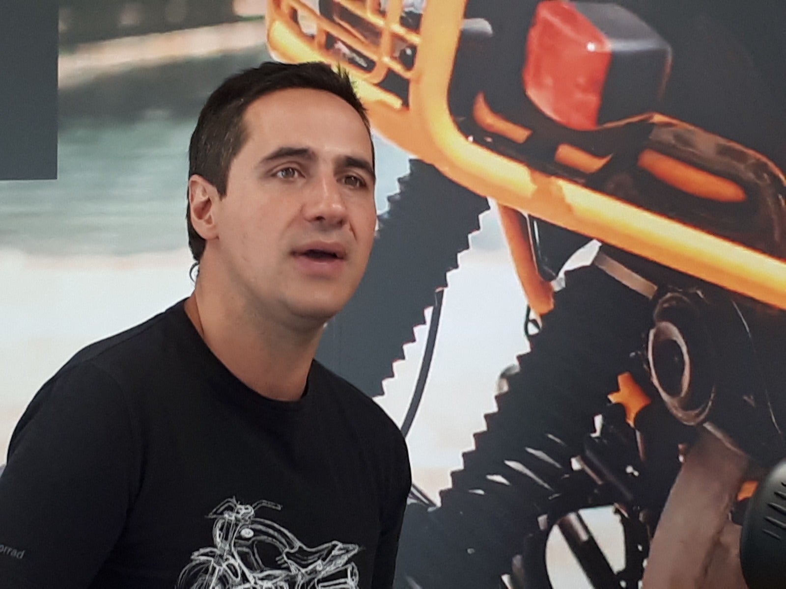 Nicolás Upegui, gerente general de Autocolombiana