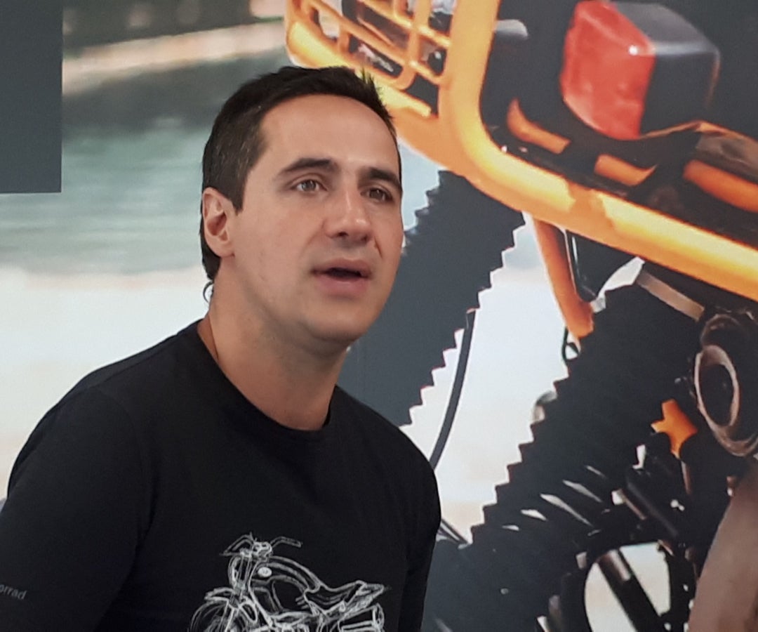 Nicolás Upegui, gerente general de Autocolombiana