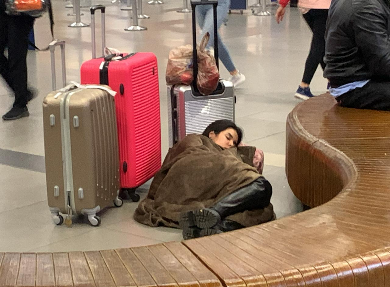 Retraso de vuelos aeropuerto El Dorado