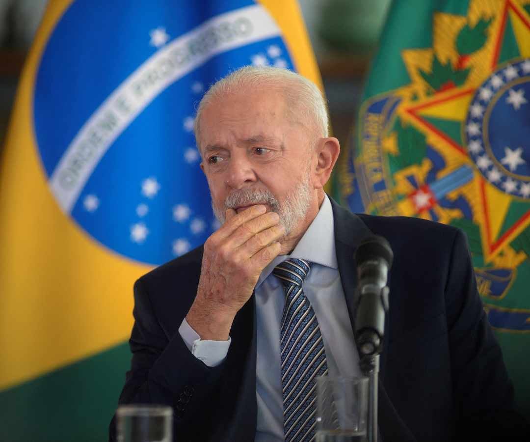 El presidente brasileño, Luiz Inácio Lula da Silva