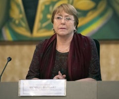 Michelle Bachelet, expresidenta de la República de Chile Michelle Bachelet, expresidenta de la República de Chile