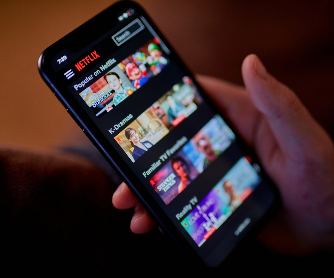 Netflix, plataforma de streaming